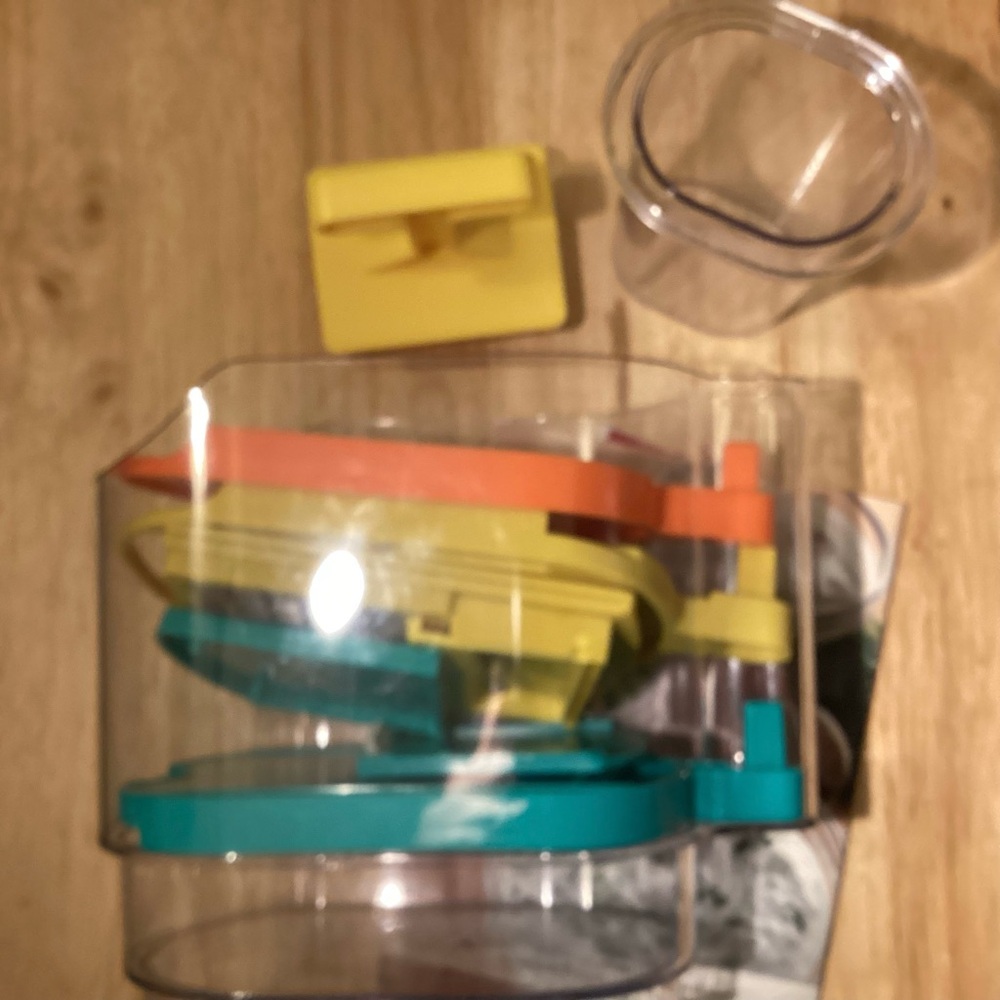 Cooks Essentials Electric Mandoline Slicer Set Attachments - Picture 9 of 9